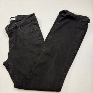 YMI Size 9/29 Black Flare Jeans